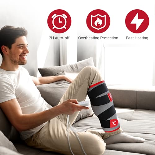 Wearable Electric Leg Heating Pad (S/M) R19651