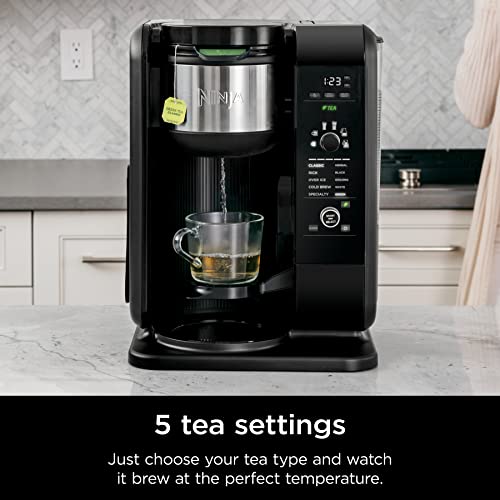 Black 50 oz Thermal Carafe Coffee & Tea Maker J384