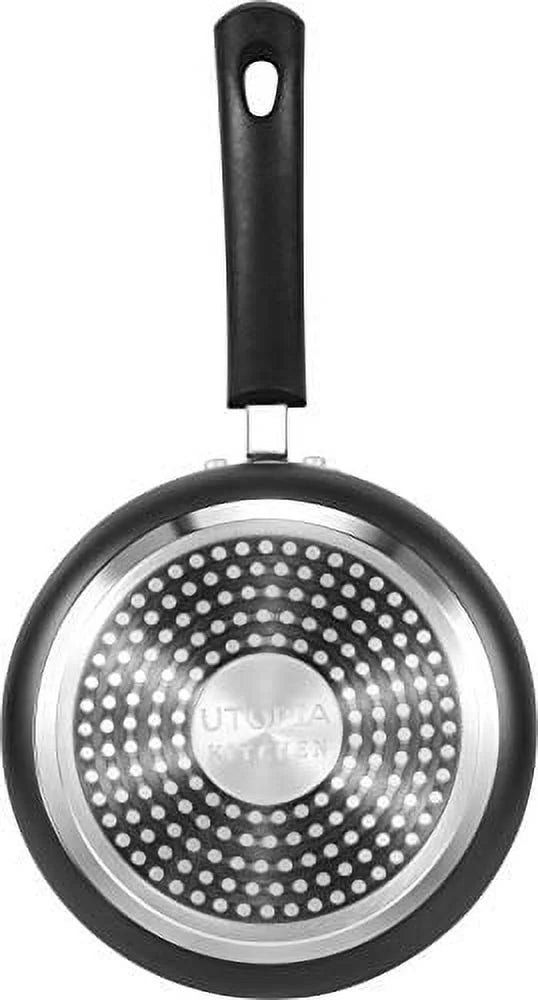 2 Quart Nonstick Saucepan with Glass Lid Q34736