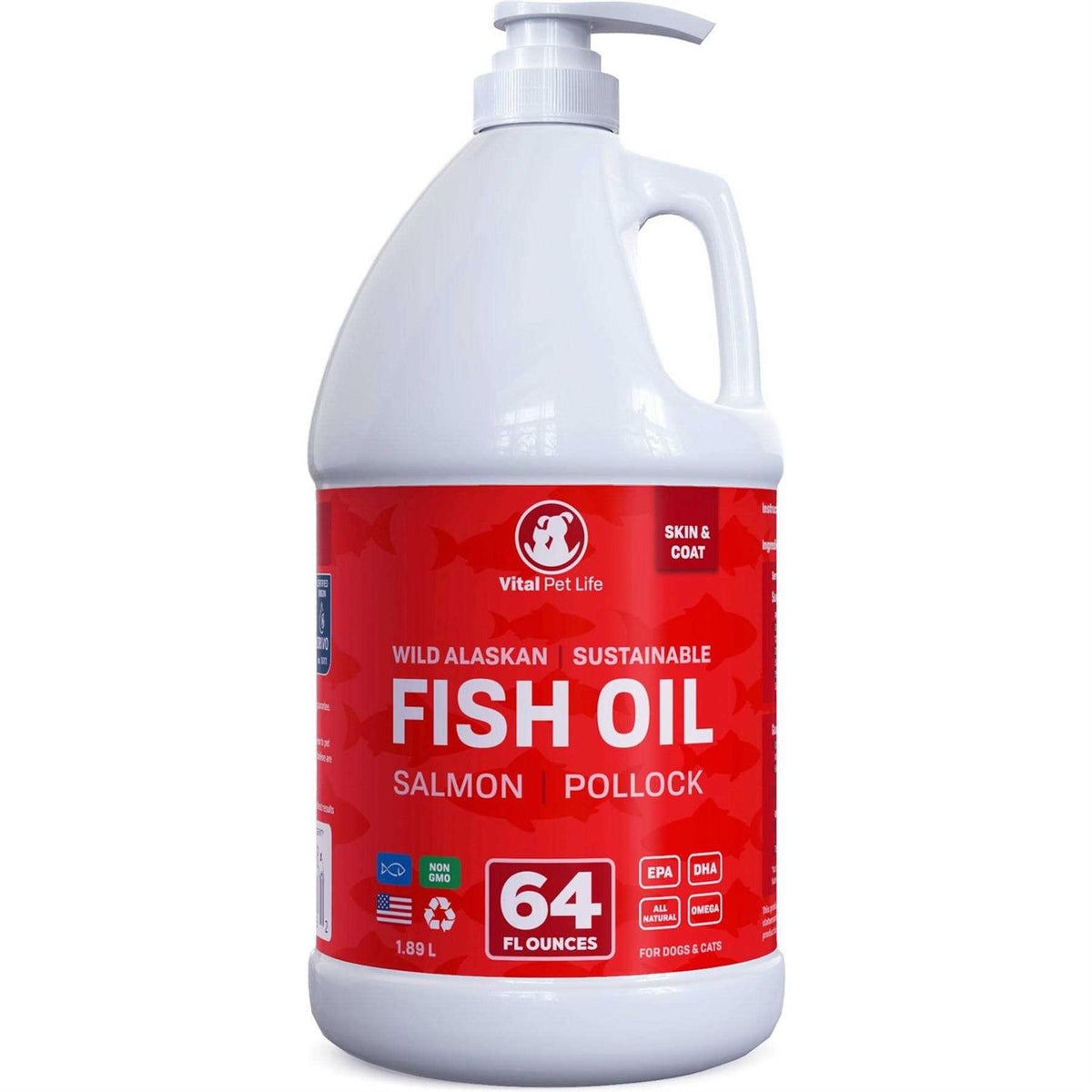 Fish Oil for Dogs W7436