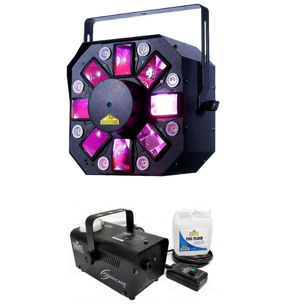 3-in-1 FX Light with Fog Machine N3308