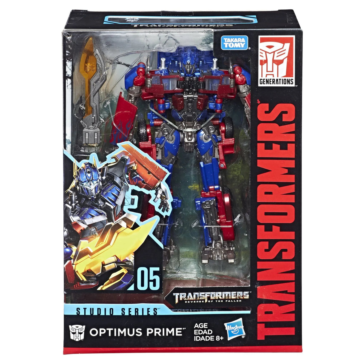 Voyager Class Optimus Prime Action Figure H4922