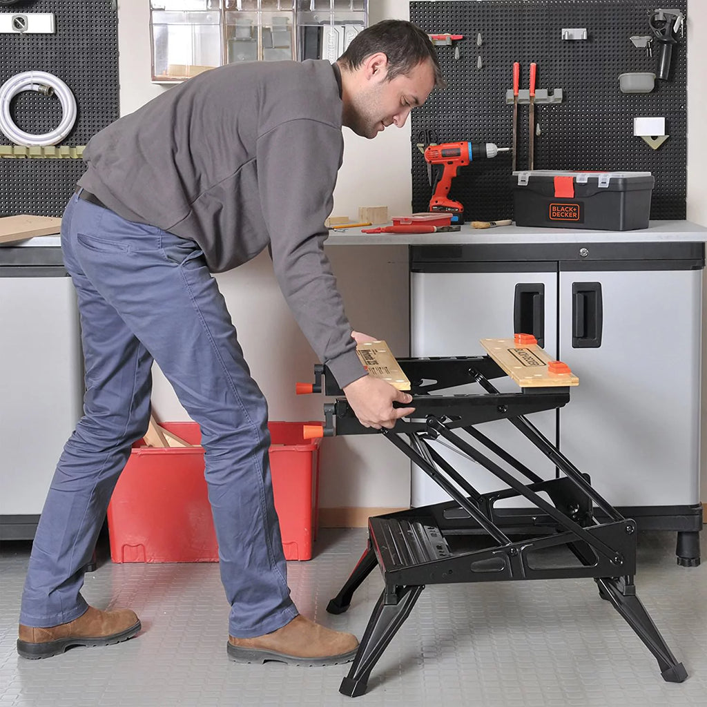 Portable Work Center and Vise J567