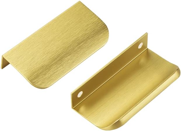 10 Pack 10 Inch Brushed Gold Aluminum Cabinet Pulls W8726