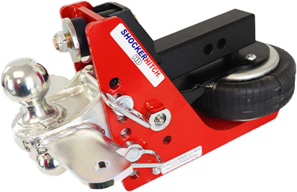 Air Hitch with Sway Control Ball Mount, 2" Hitch - 12,000 lbs C11402