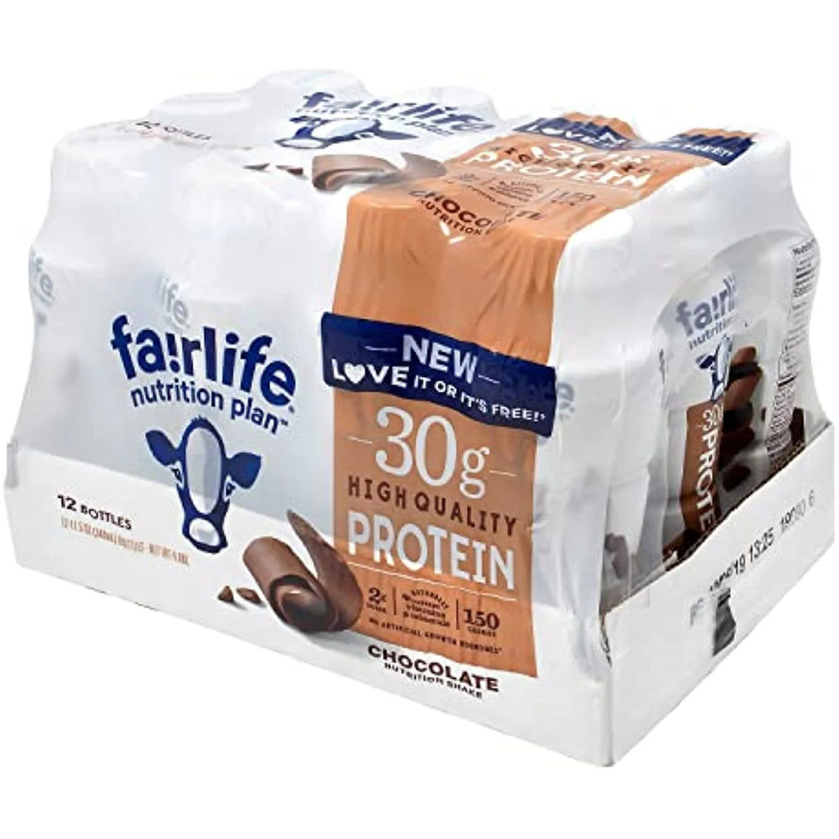 High Protein Chocolate Shake, 12 pk. P21207