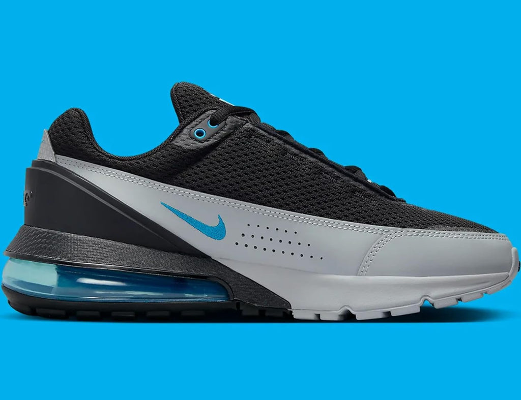 Black/Grey-Blue Air Max Pulse Sneakers T264