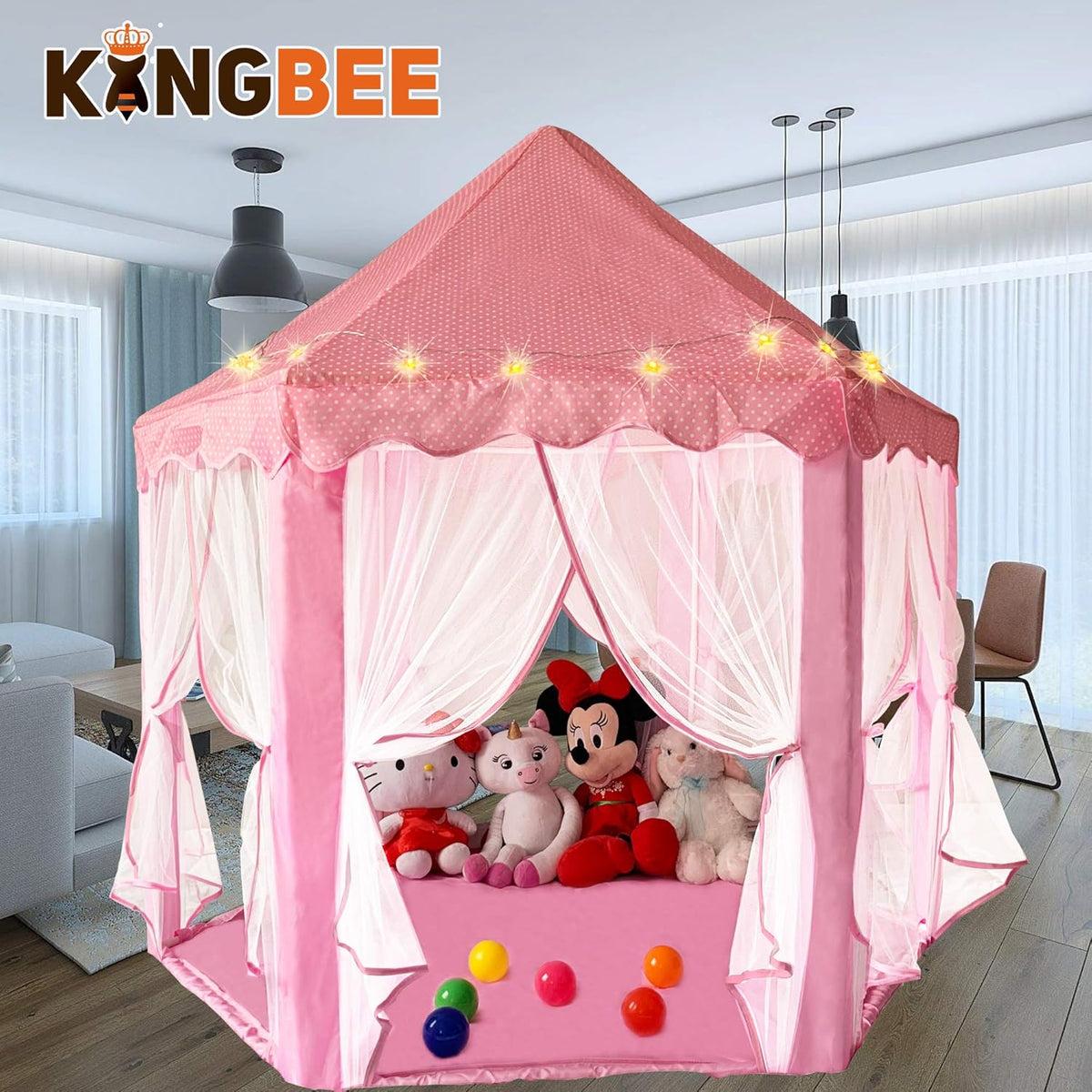 Princess Play Tent N9348