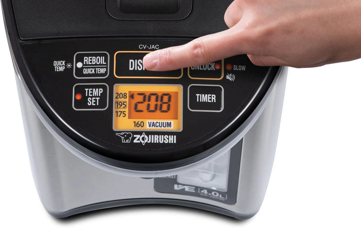 Stainless Black 5.0 Liter Water Boiler & Warmer E779546