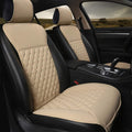 Black 1 Pair Car Seat Covers with Backrest X72347