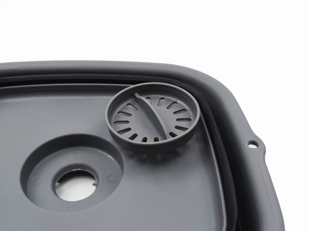 9.1L Collapsible Dishpan with Draining Plug G3998