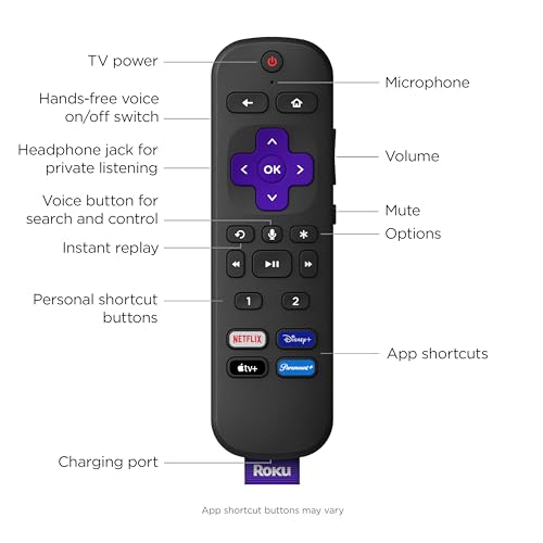 Rechargeable TV Remote Control M50024