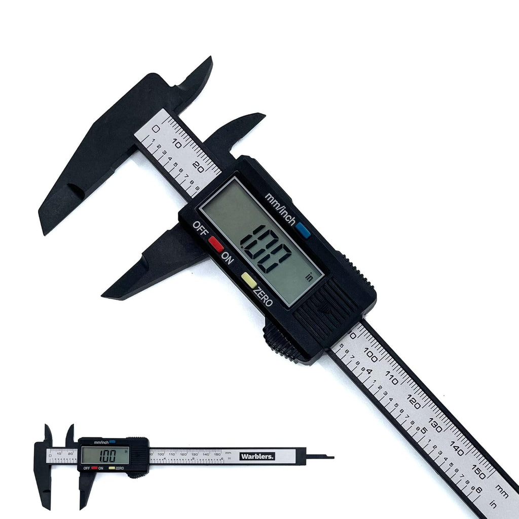 6 Inch Digital Caliper Measuring Tool H726