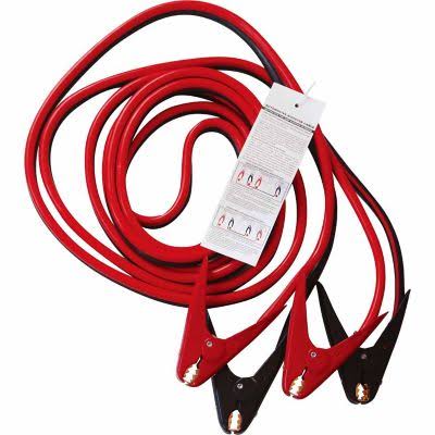 Black and Red 20 ft. 2 GA Booster Cable D159121