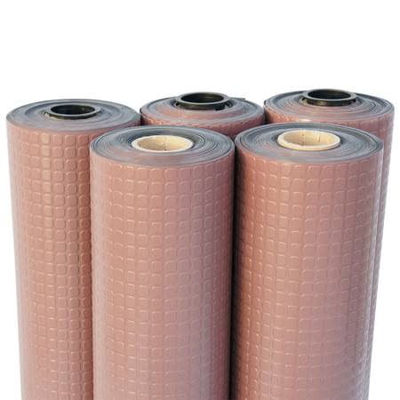 Brown 2 mm Rubber Flooring Rolls E711