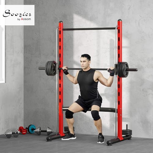 Adjustable Power Rack with Pull-Up Bar R6735