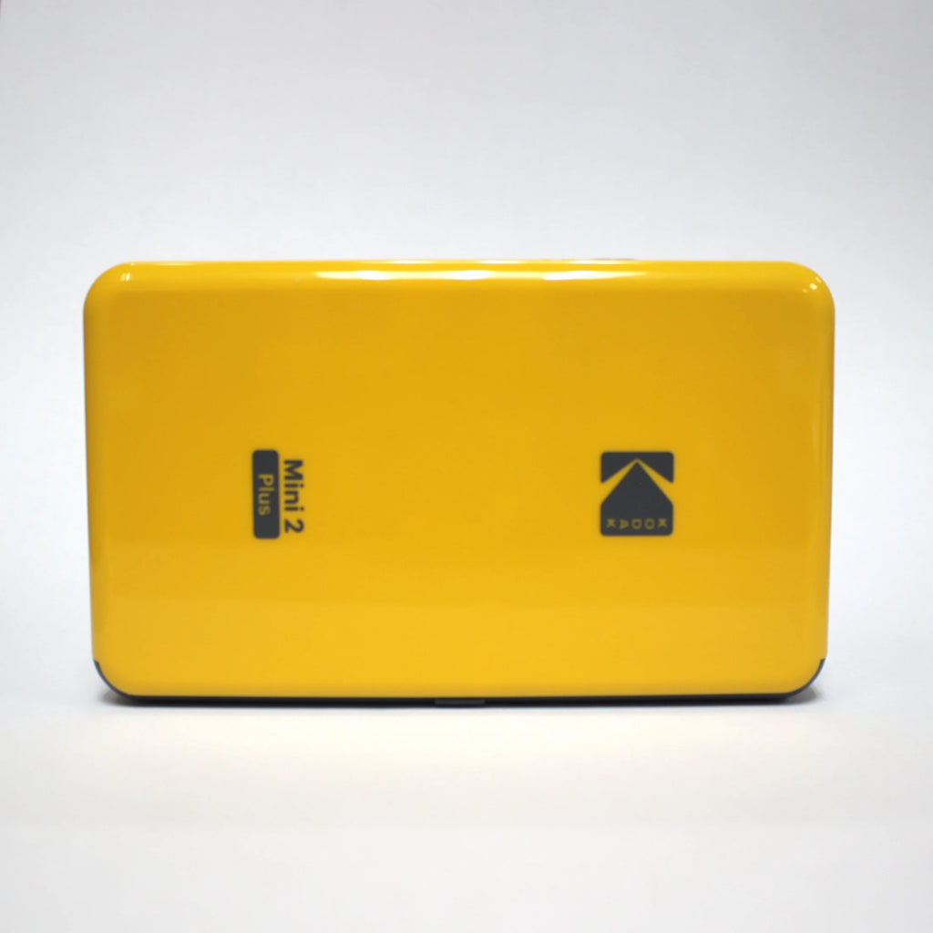 2.1x3.4 Portable Wireless HD Photo Printer (Yellow) X3506