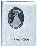 Bound Wedding Album Holds 200 4X6" Pictures R605