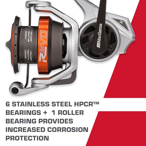 Abu Garcia Revo X Spinning Fishing Reel I4378