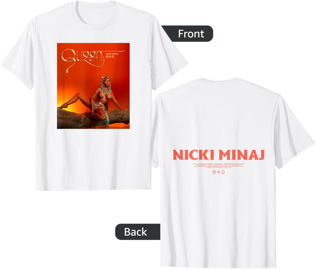 Queen Album T-Shirt M17639