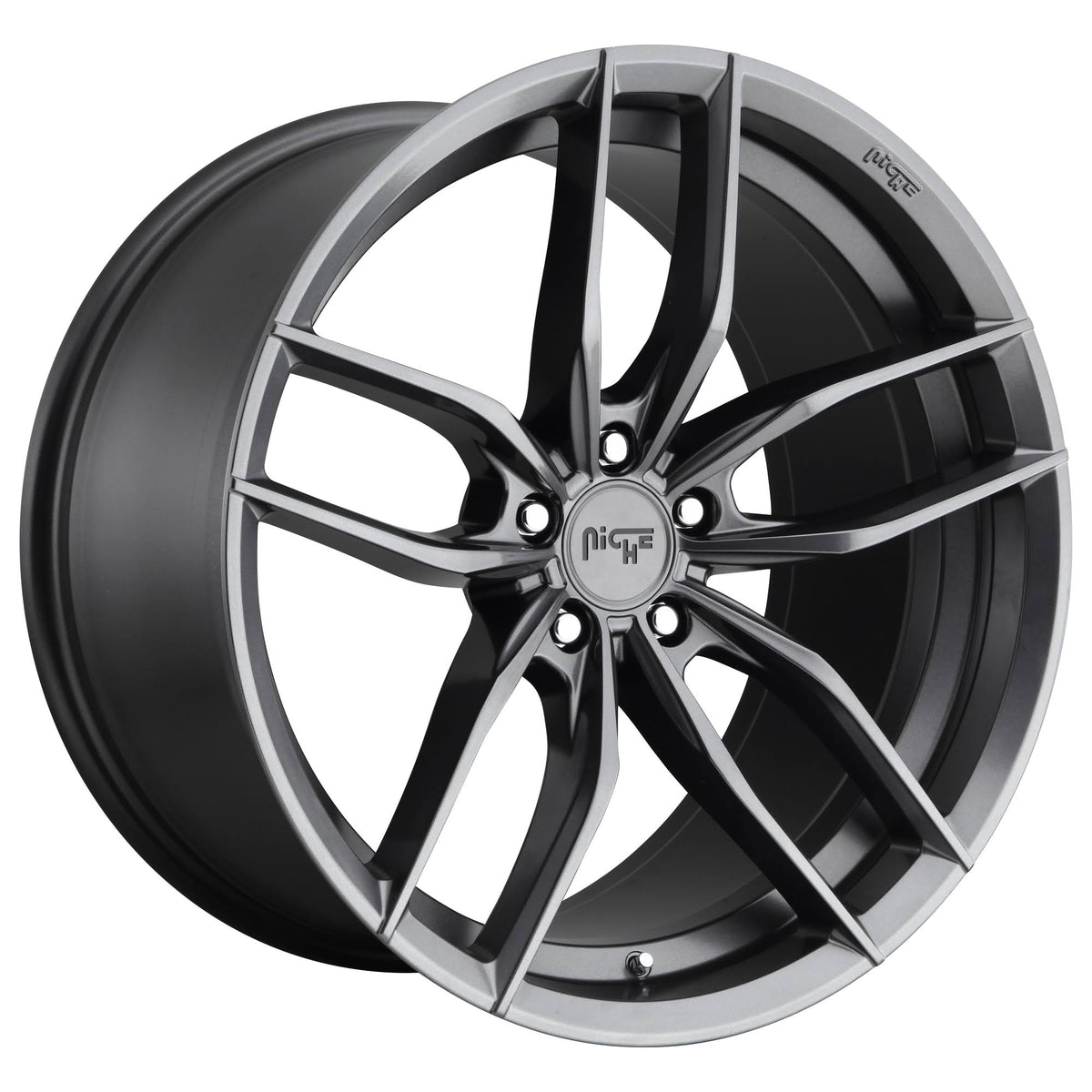Anthracite 20x11 5x120 45mm Wheel D713