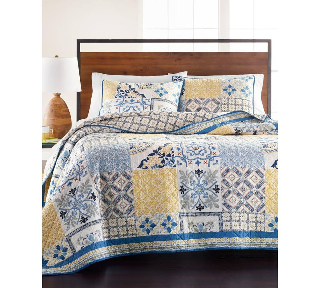 King Patchwork Quilt R727