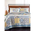 King Patchwork Quilt R727
