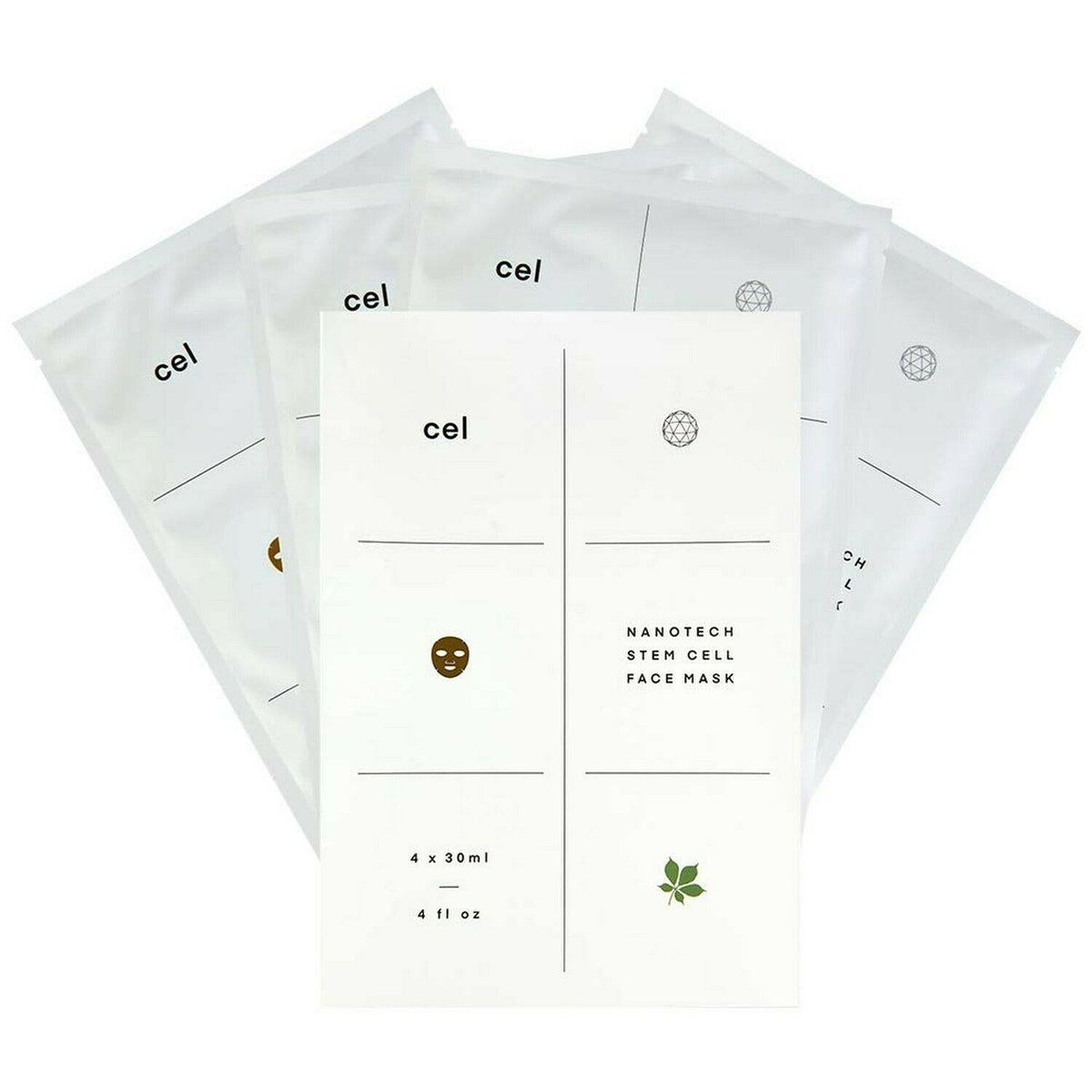 Nanotech Stem Cell Face Mask Set R185