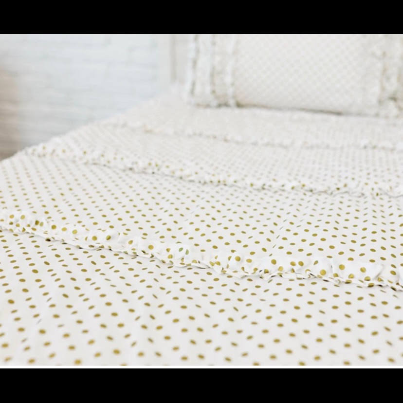 Gold Twin Bedding Q828986