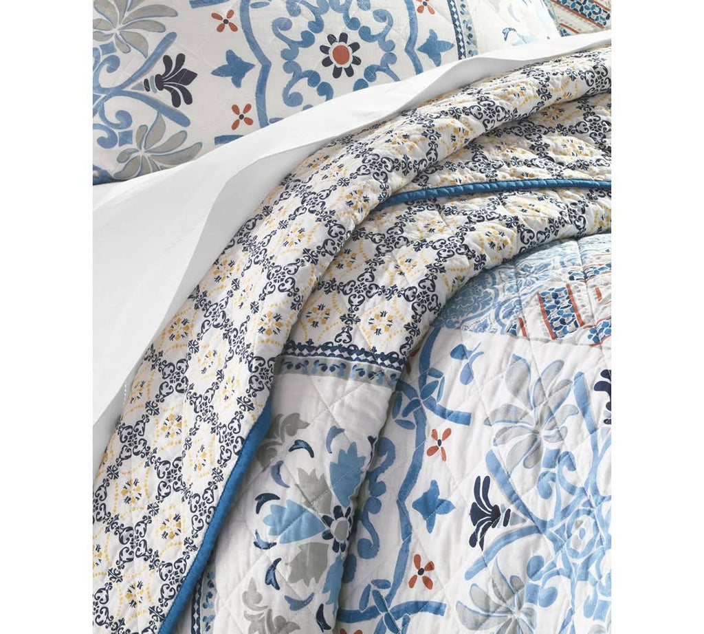 King Patchwork Quilt R727