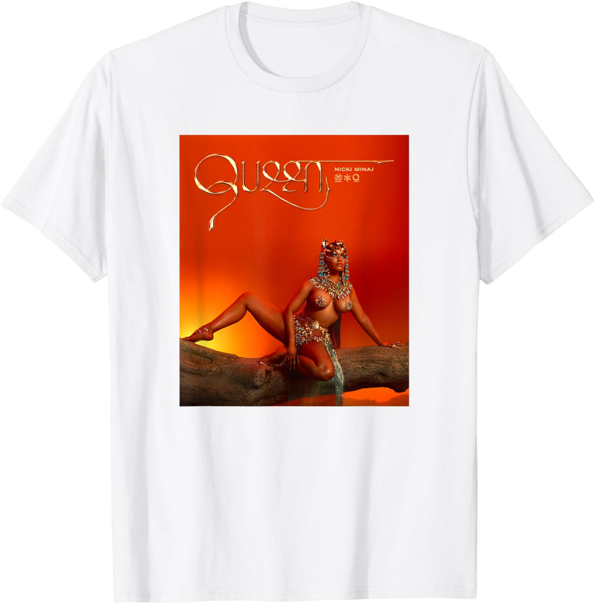 Queen Album T-Shirt M17639