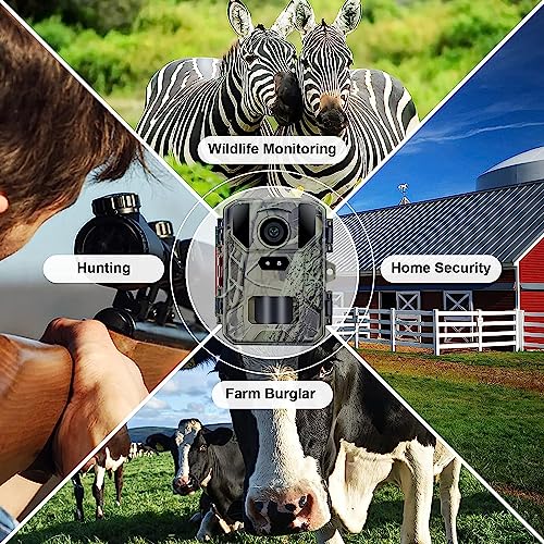 24MP 1080P Night Vision Trail Game Camera T43001