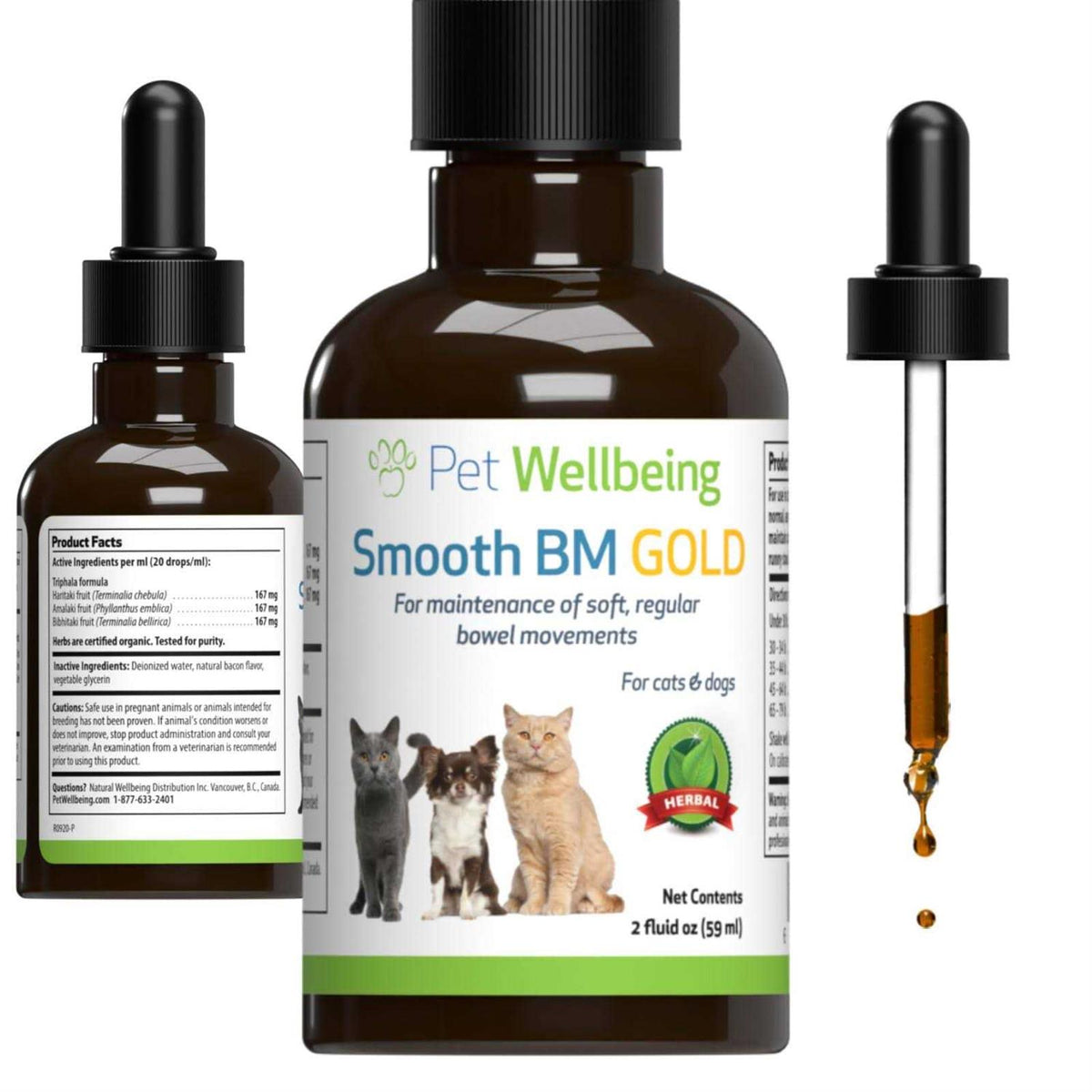 Smooth BM Gold Pet Supplies A40485
