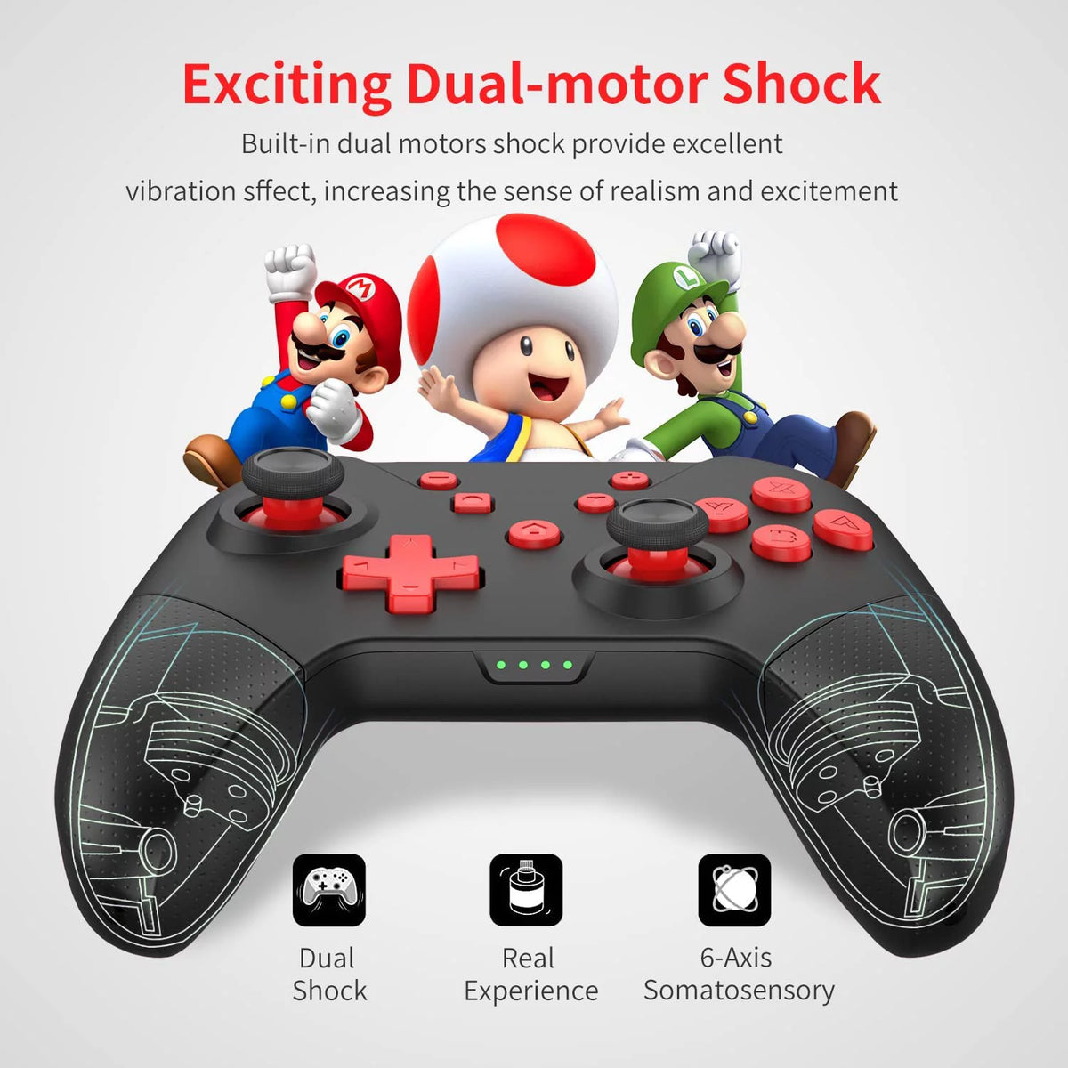 Wireless Switch Controller with NFC W7975