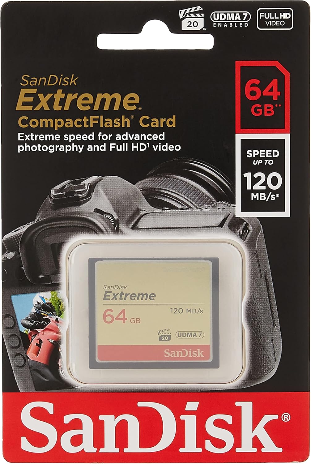 64GB CompactFlash Memory Card Pack of 2 F70306
