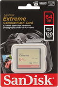 64GB CompactFlash Memory Card Pack of 2 F70306