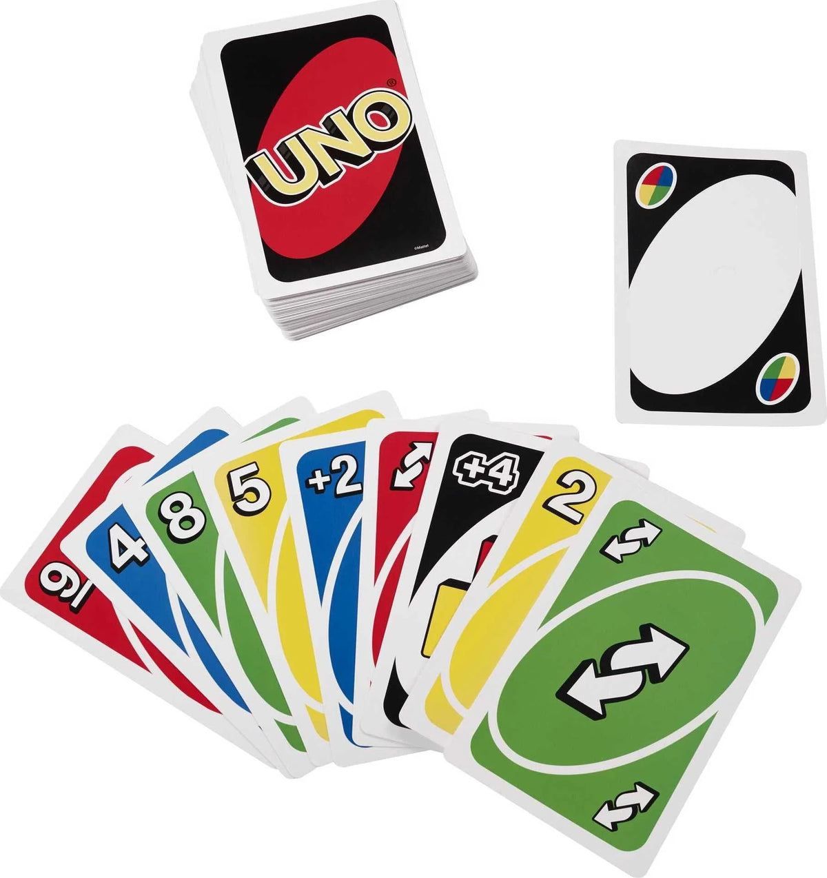 108 Oversized Cards Card Game P638