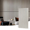 White Elm 3D Fluted Acoustic Panel C40441