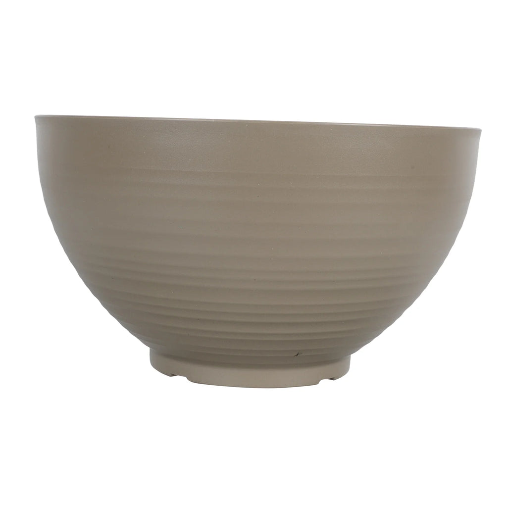 Terrarium Faux Stone Flower Pot 30x16.9cm Khaki Y452586
