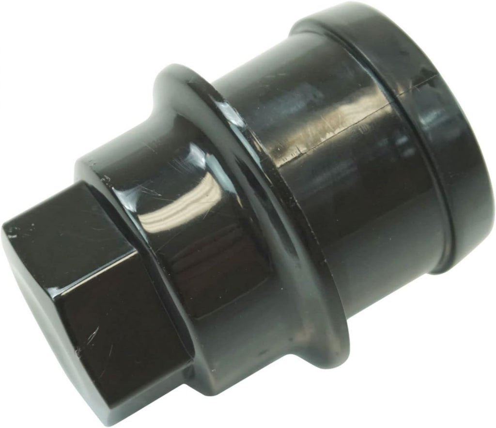 Black Plastic Wheel Lug Nut Cap Set of 32 N659789