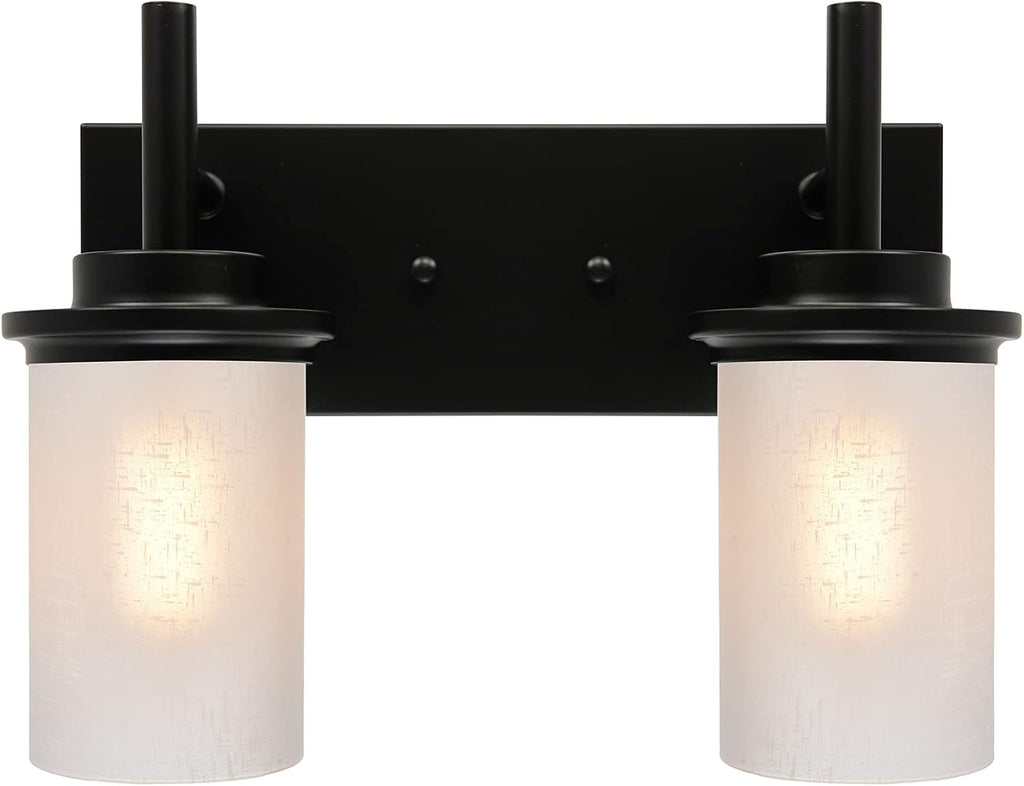 3 Light Black Bathroom Vanity Wall Mount Light K29823