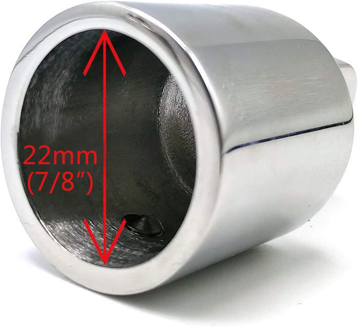 7/8 Bimini Top 3-Bow Stainless Steel Boat Hardware 12Set H563
