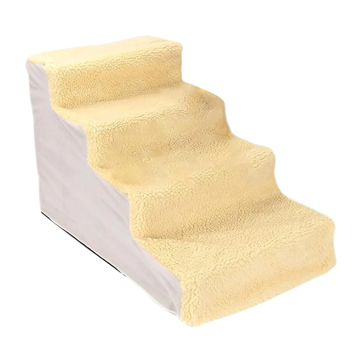 Yellow Non Slip Detachable Washable Pet Stairs A9986
