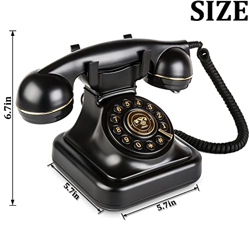 Black Corded Desk Telephone B35601