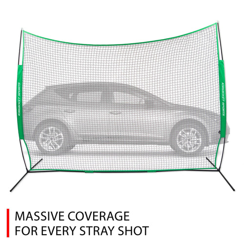 12x9ft Barricade Backstop Net X960589