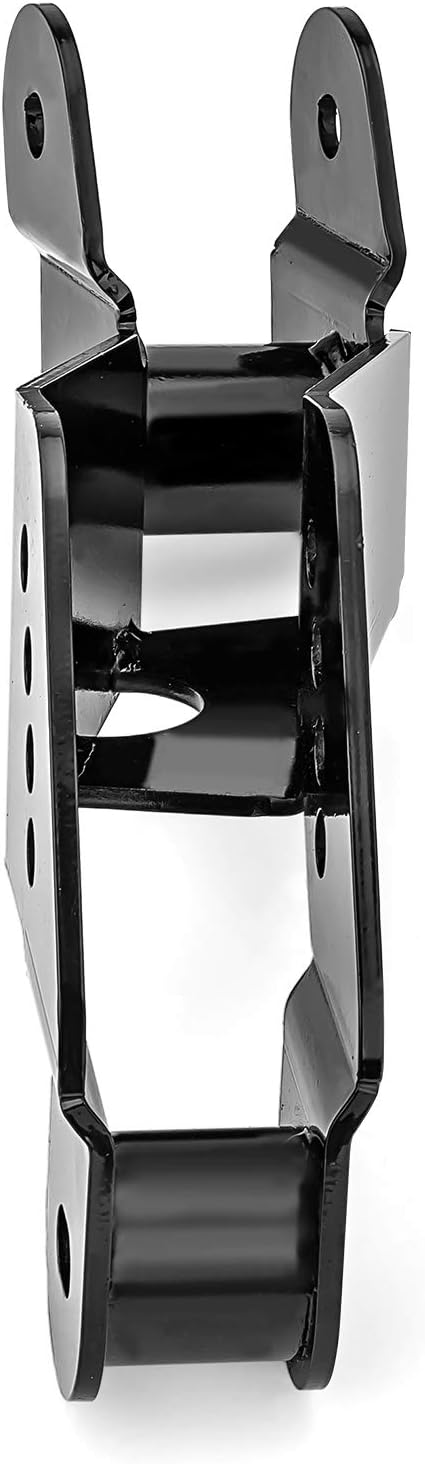 Front Caster Left & Right Geometry Correction Control Arm Drop Bracket Gloss Black A60425