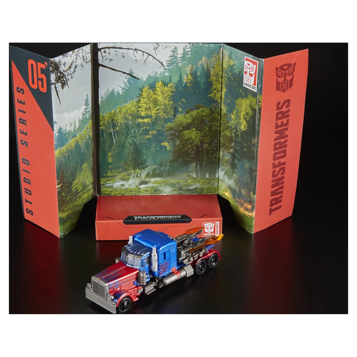 Voyager Class Optimus Prime Action Figure H4922