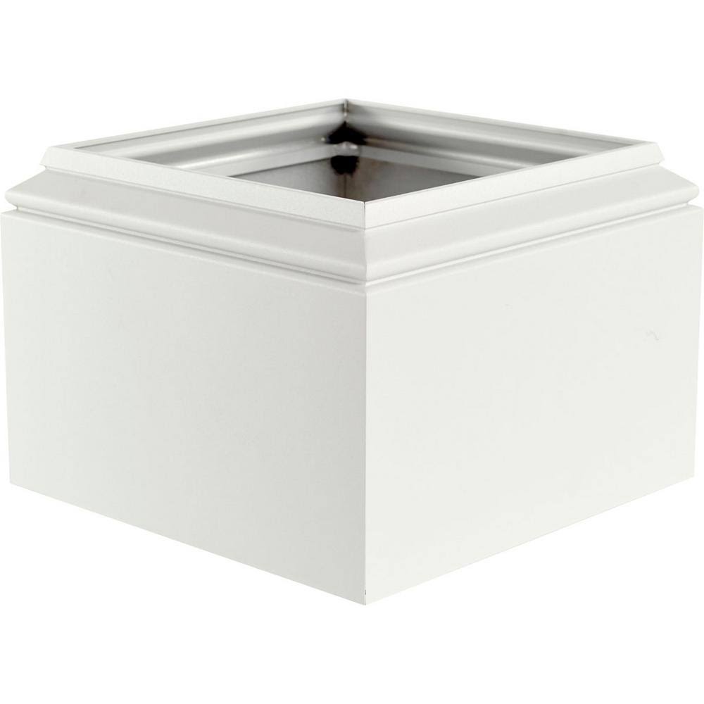9 in. Aluminum Capital and Base K956316