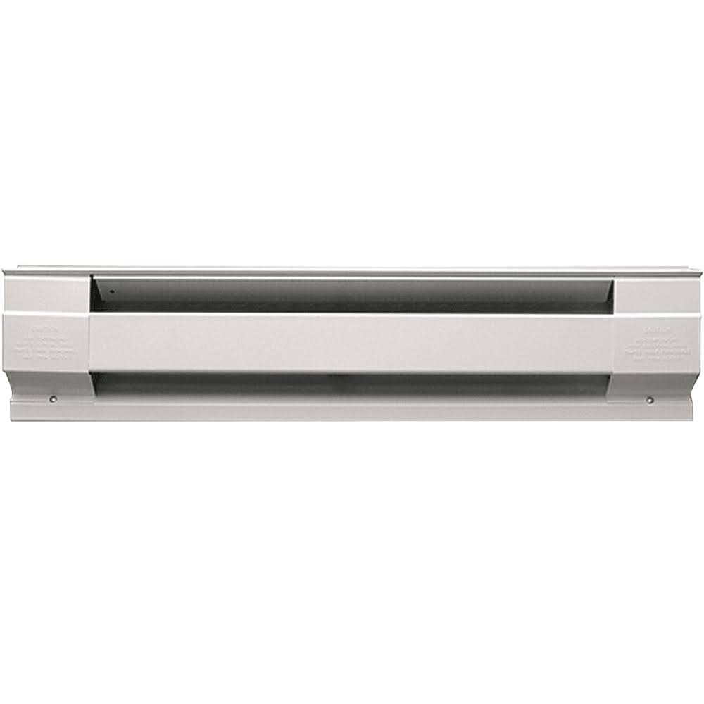 White 5 ft. 1250W Electric Baseboard Heater U644