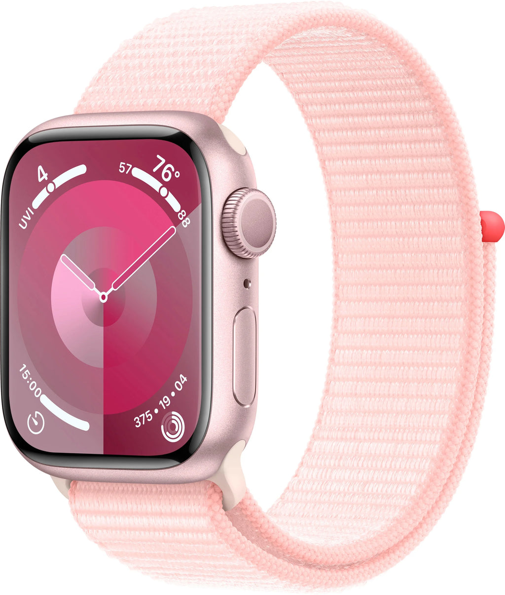 Refurbished Apple Watch Series 9 41mm Pink Aluminum Sport Band O308292